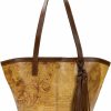 Patricia Nash Patricia Nash Marconia Tote, Italian Sketchbook Shoulder Handbags