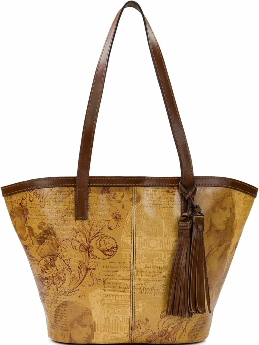 Patricia Nash Patricia Nash Marconia Tote, Italian Sketchbook Shoulder Handbags