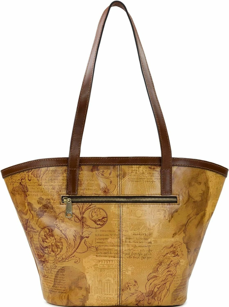 Patricia Nash Patricia Nash Marconia Tote, Italian Sketchbook Shoulder Handbags