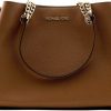 Michael Kors Michael Kors Teagen Large Long Drop Satchel Shoulder Handbags