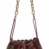 fossil Fossil Women'S Gigi Leather Drawstring Shoulder Bag Purse Handbag Shoulder Handbags