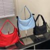 HOHOPEACH Cute Purses Shoulder Bag Crescent Bag Y2K Purse Bow Purse Coquette Purse Y2K Accessories Shoulder Handbags