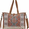 Myra Bag Myra Bag Western Tote Shoulder Bag For Women - Leather Crossbody Bag Tori Shoulder Handbags