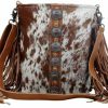 Myra Bag Myra Bag Female Flouncy Cowhide Bag Upcycled Cowhide & Leather S-2850 Shoulder Handbags