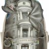 Loungefly Loungefly Harry Potter Gringotts Bank And Dragon Double Strap Shoulder Bag Shoulder Handbags