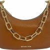 Michael Kors Michael Kors Large Cora Shoulder Chain Zip Bag (Luggage) Shoulder Handbags