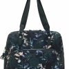 Kipling Kipling Linza 15\" Printed Laptop Shoulder Bag Shoulder Handbags