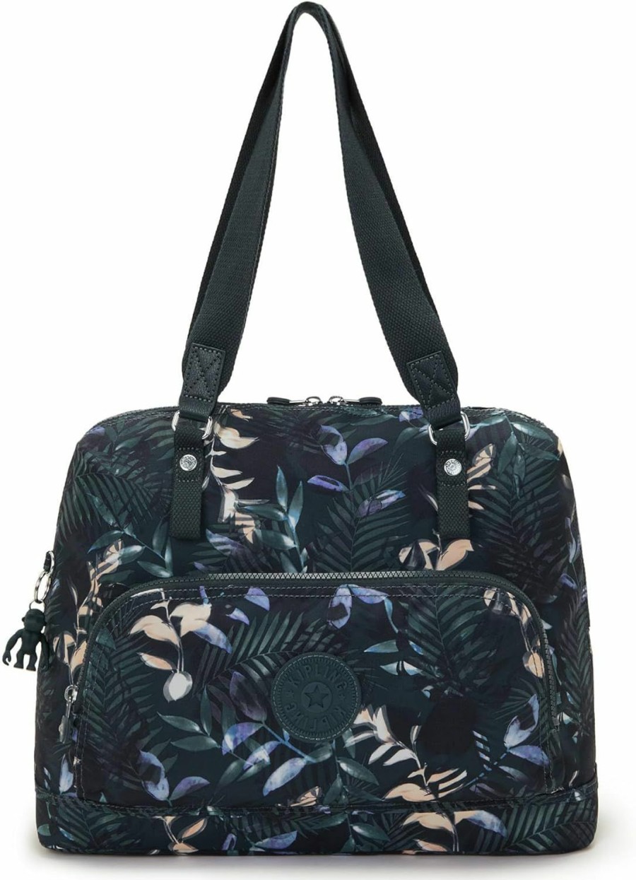 Kipling Kipling Linza 15\" Printed Laptop Shoulder Bag Shoulder Handbags