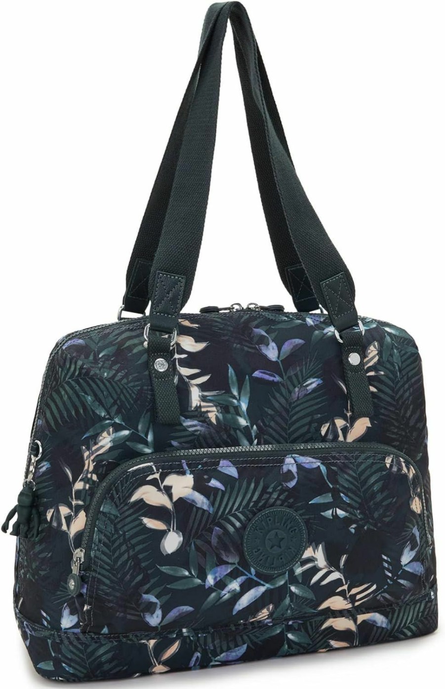 Kipling Kipling Linza 15\" Printed Laptop Shoulder Bag Shoulder Handbags