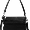 Pearl Angeli Pearl Angeli Soft Genuine Leather Crossbody Bags For Women Handbag Purse With Adjustable Strap Shoulder Handbags