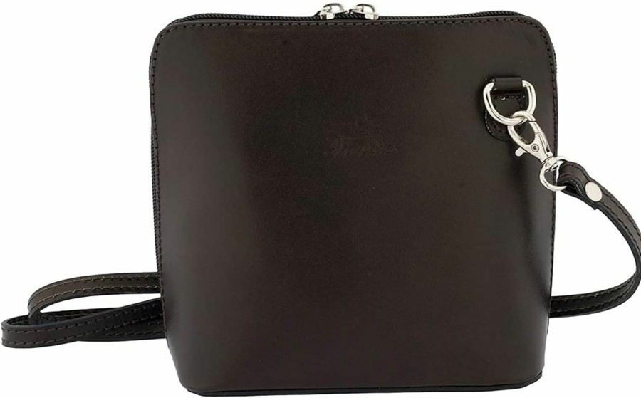 Fioretta Fioretta Italian Genuine Leather Small Crossbody Bag Shoulder Bag Purse For Women Shoulder Handbags