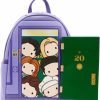 Loungefly Loungefly Friends Tv Series Front Door Chibi Art Womens Double Strap Shoulder Bag Purse Shoulder Handbags