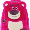 Loungefly Loungefly Disney Pixar Lotso Cosplay Womens Double Strap Shoulder Bag Purse Shoulder Handbags