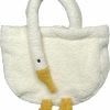 XACKWUERO Xackwuero Women Cute Plush Goose Bag Funny Novelty Goose Purse Tote Handbag Shoulder Shopper Bag Shoulder Handbags