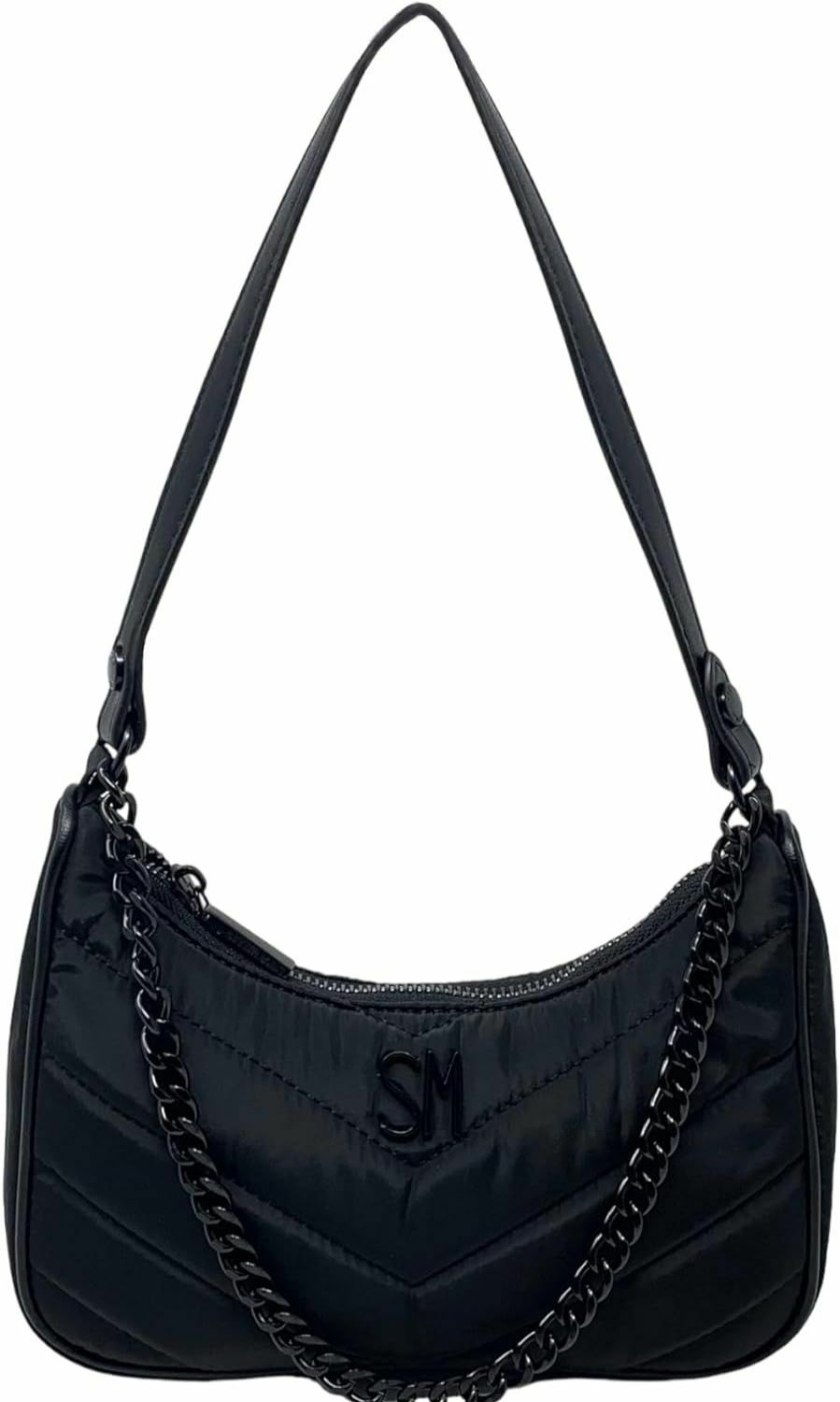 Steve Madden Steve Madden Womens Bpauli Handbag Shoulder Handbags