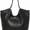 Lucky Brand Lucky Tala-To, Black Shoulder Handbags