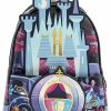 Loungefly Loungefly Disney Cinderella Castle Series Womens Double Strap Shoulder Bag Purse Shoulder Handbags