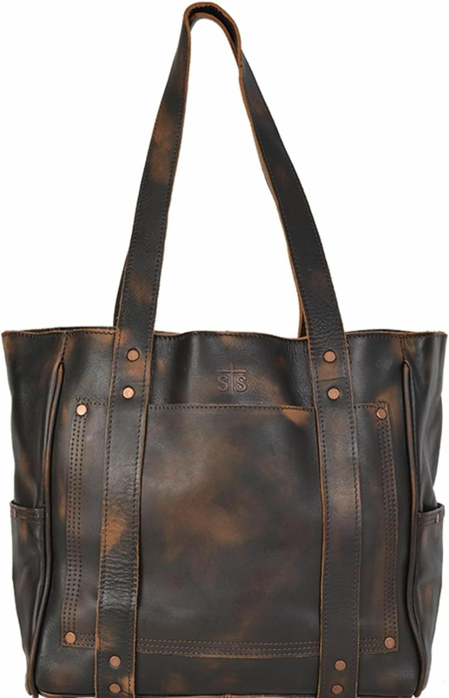 STS Ranchwear Pony Express Tote By Sts Style Number Sts36309 Shoulder Handbags