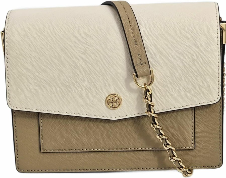 Tory Burch Tory Burch 154318 Robinson Color-Block Women'S Convertible Shoulder Bag Shoulder Handbags