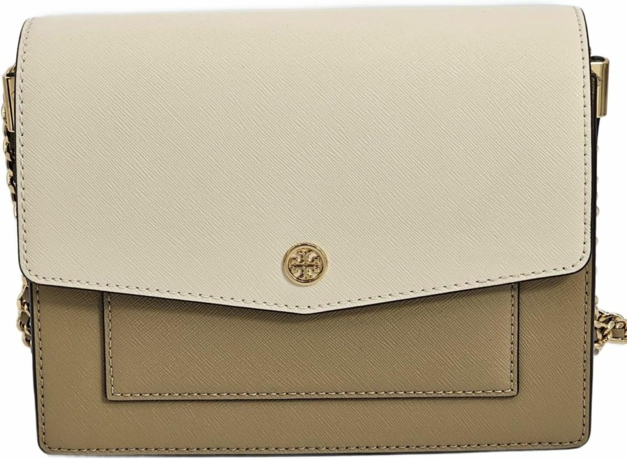 Tory Burch Tory Burch 154318 Robinson Color-Block Women'S Convertible Shoulder Bag Shoulder Handbags