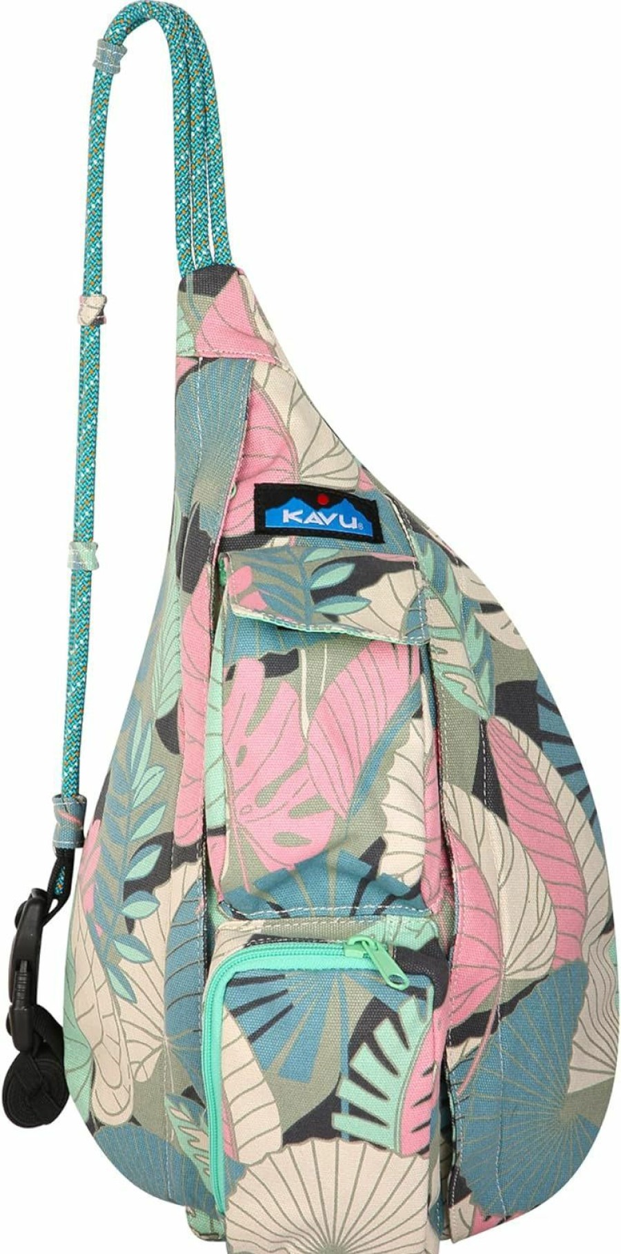 KAVU Kavu Mini Rope Bag Cotton Crossbody Sling Shoulder Handbags