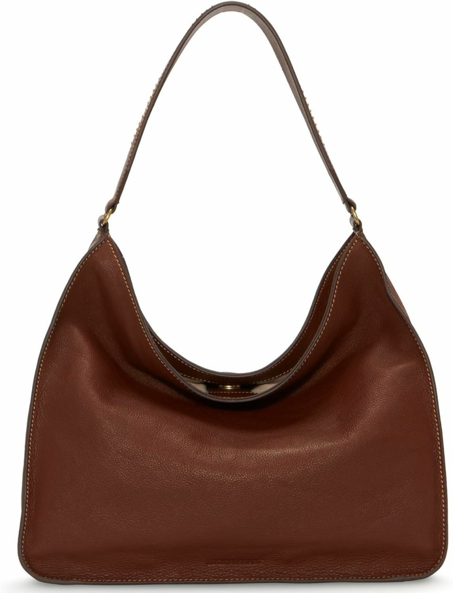 Lucky Brand Lucky Brand Iris Leather Shoulder Bag Shoulder Handbags