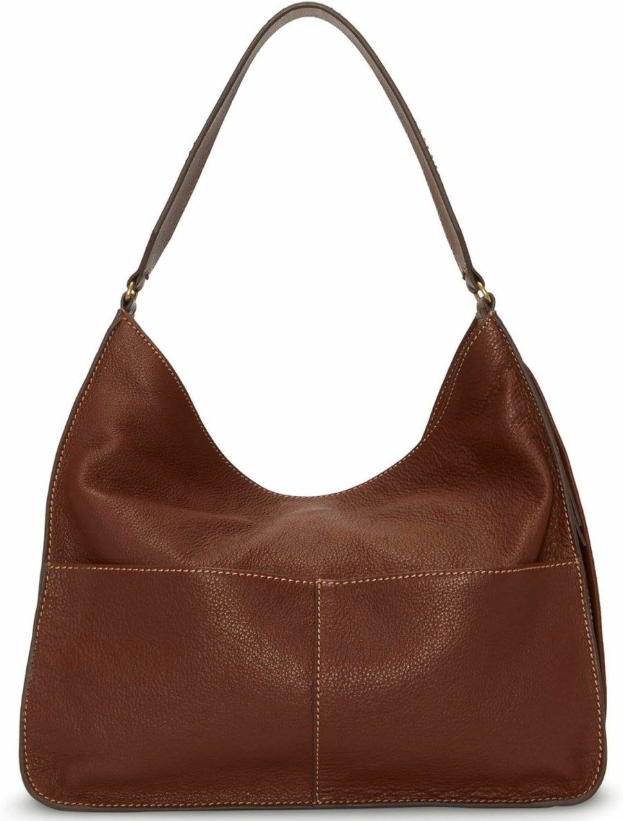 Lucky Brand Lucky Brand Iris Leather Shoulder Bag Shoulder Handbags