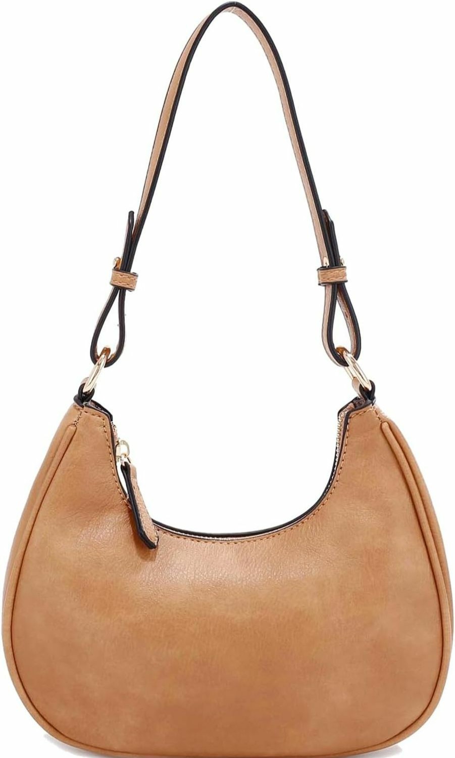 LA TERRE La Terre Small Crescent Shoulder Bag Under The Arm Purse Handbag For Women Shoulder Handbags