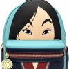 Loungefly Loungefly Disney Mulan Cosplay Womens Double Strap Shoulder Bag Purse Shoulder Handbags