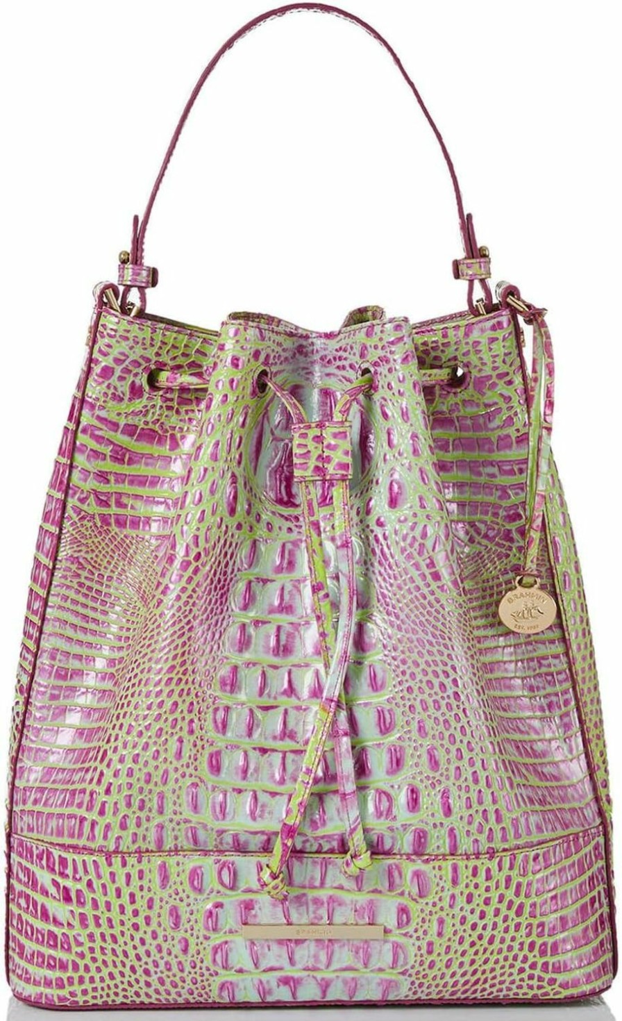 BRAHMIN Brahmin Melbourne Marlowe Bucket Bag Shoulder Handbags