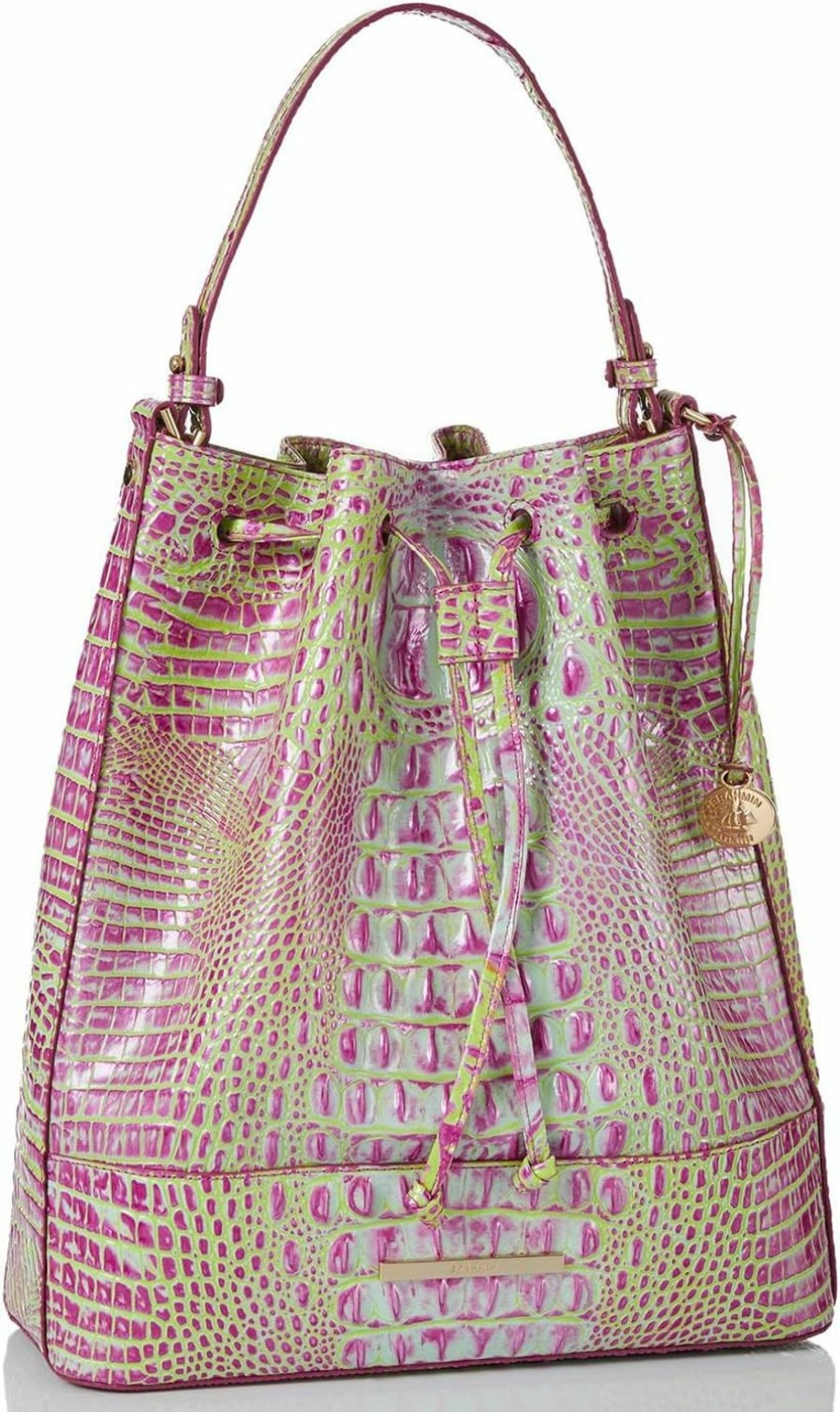 BRAHMIN Brahmin Melbourne Marlowe Bucket Bag Shoulder Handbags