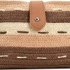 OWGSEE Owgsee Straw Crossbody Bags For Women, Summer Straw Purse And Handbags Hand Woven Shoulder Clutch Bag For Vacation Shoulder Handbags