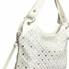 Zzfab Zzfab Mirror Rhinestone Bling Purse Shoulder Handbags