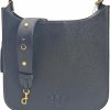 Tory Burch Tory Burch 146452 Thea Black With Gold Hardware Leather Women'S Shoulder Bag Shoulder Handbags