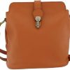 Fioretta Fioretta Italian Genuine Leather Small Purse, Crossbody Bag, Shoulder Bag With Snap & Clasp Closure For Women Shoulder Handbags