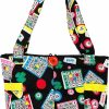 HAYES SPECIALTIES CORP Fashionable Quilted Bingo Bag W/ One Large And Three Small Interior Pockets Shoulder Handbags