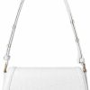 CLUCI Cluci Small Shoulder Bags,Purses For Women Vegan Leather Crossbody Handbag Clutch Hobo Purse Shoulder Handbags