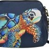 Anna by Anuschka Anna By Anuschka Women'S Hand-Painted Leather Medium Multi-Compartment Bag, Guardian Spirit, One Size Shoulder Handbags