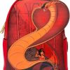 Loungefly Loungefly Exclusive Disney Aladdin Jasmine And Jafar Snake Double Strap Shoulder Bag Shoulder Handbags