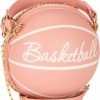 WLC Wlc Kids Basketball Purse White Basketball Crossbody Handag Shoulder Handbags