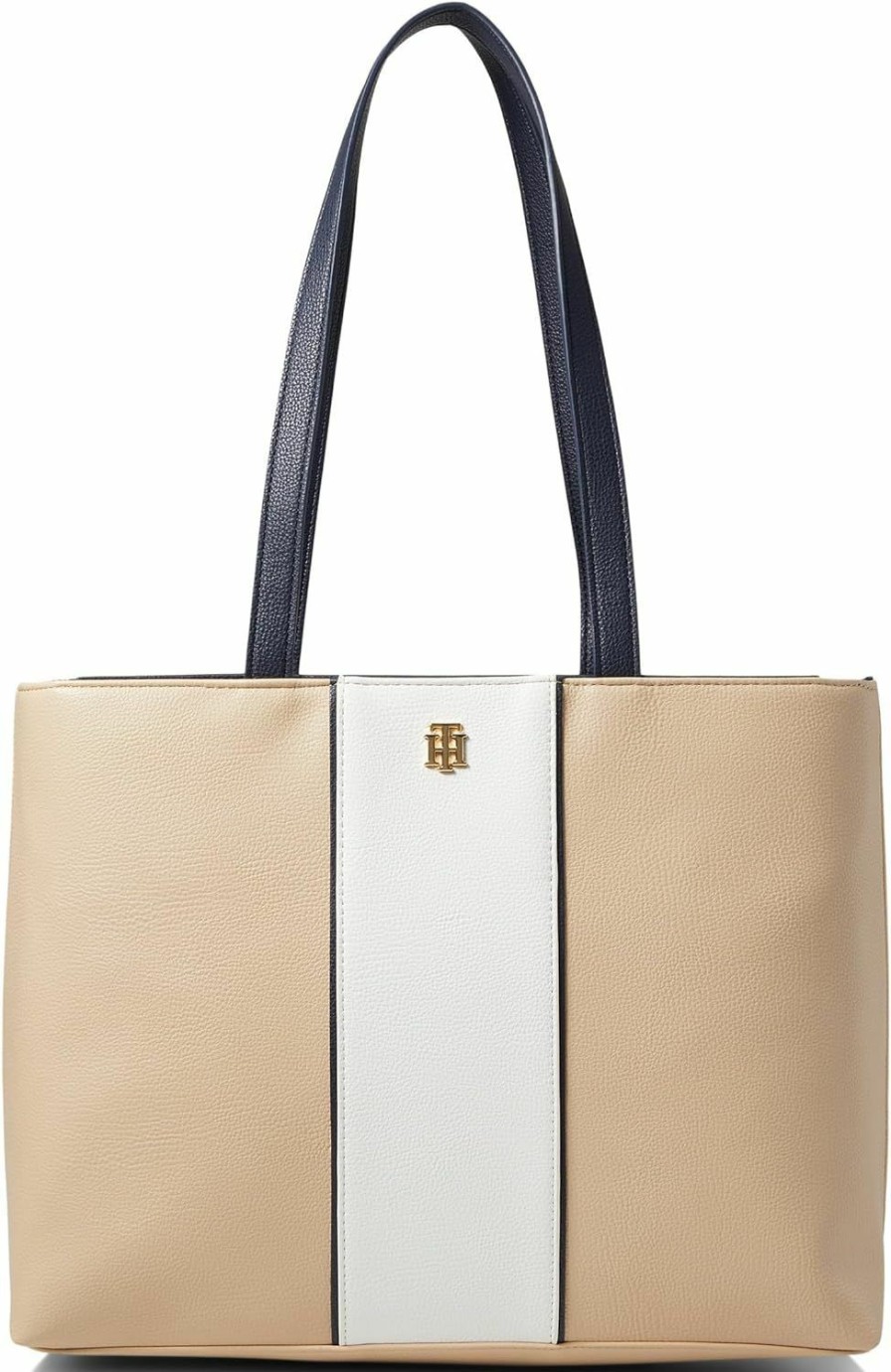 Tommy Hilfiger Tommy Hilfiger Chloe Ii Tote Shoulder Handbags