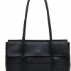 RADLEY Radley London - Farringdon - Stripe - Women'S Leather Medium Flapover Shoulder Bag - Medium Size Purse Shoulder Handbags