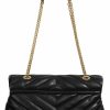 Verdusa Verdusa Women'S Crossbody Bags Adjustable Chain Strap Quilted Handbags Leather Shoulder Bag Shoulder Handbags