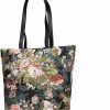 Signare Signare Tapestry Shoulder Bag Tote Bag For Women With Peony Flower (Shou-Peo) Shoulder Handbags