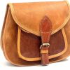 The Tannery The Tannery Leather Crossbody Bag For Women,Shoulder Sling Purse And Handbags For Womens & Girls Shoulder Handbags