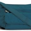 Kipling Kipling Women'S Syro Crossbody Shoulder Bag Medium Night Teal Tonal Shoulder Handbags