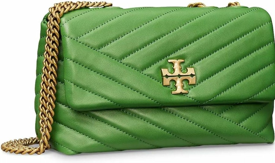 Tory Burch Tory Burch Women'S Kira Chevron Small Convertible Shoulder Bag Shoulder Handbags