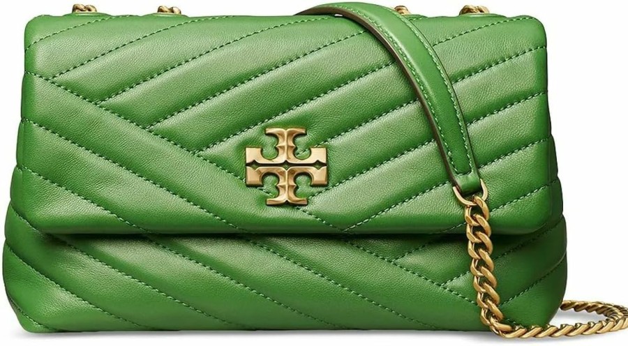 Tory Burch Tory Burch Women'S Kira Chevron Small Convertible Shoulder Bag Shoulder Handbags