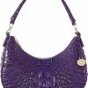 BRAHMIN Brahmin Small Bekka - Royal Purple Melbourne Shoulder Handbags