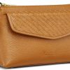 Kattee Kattee Leather Crossbody Purse Bags For Women Trendy, Small Soft Woven Women'S Crossbody Handbags, Shoulder Clutch Wallet Shoulder Handbags